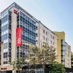 Отель Ibis Hauptbahnhof Аугсбург